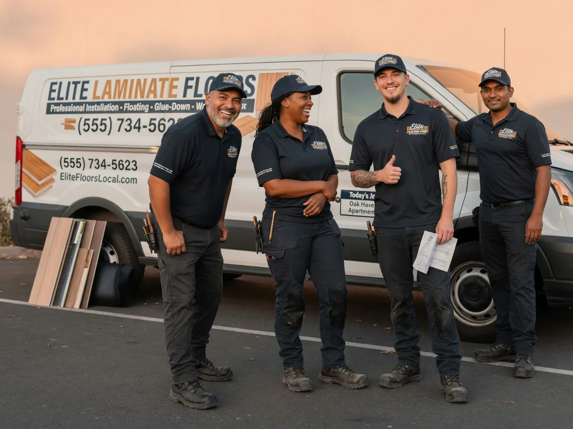Laminate flooring installation company in Acme, LA